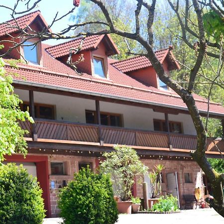 Ferienwohnungen Hof Heiderich Oberzent Ngoại thất bức ảnh