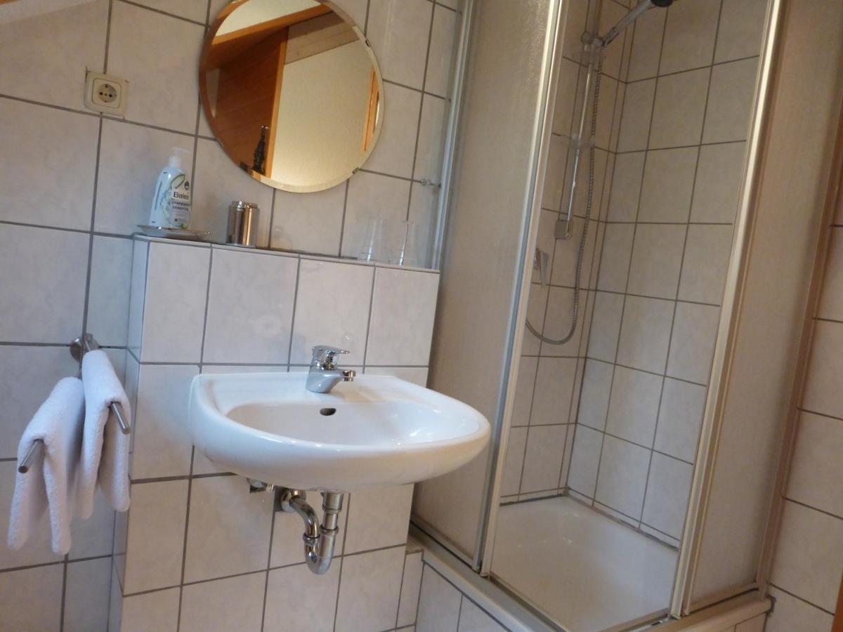 Ferienwohnungen Hof Heiderich Oberzent Ngoại thất bức ảnh