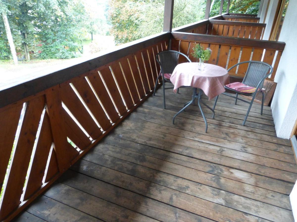 Ferienwohnungen Hof Heiderich Oberzent Ngoại thất bức ảnh