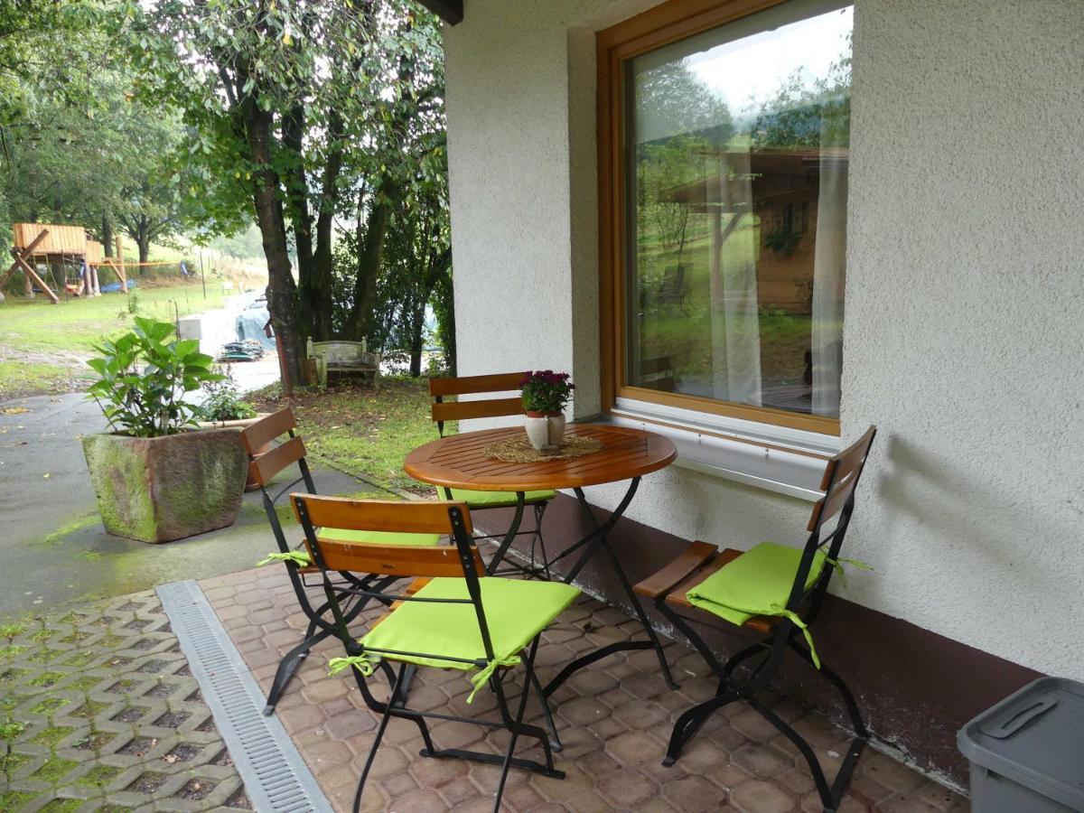 Ferienwohnungen Hof Heiderich Oberzent Ngoại thất bức ảnh