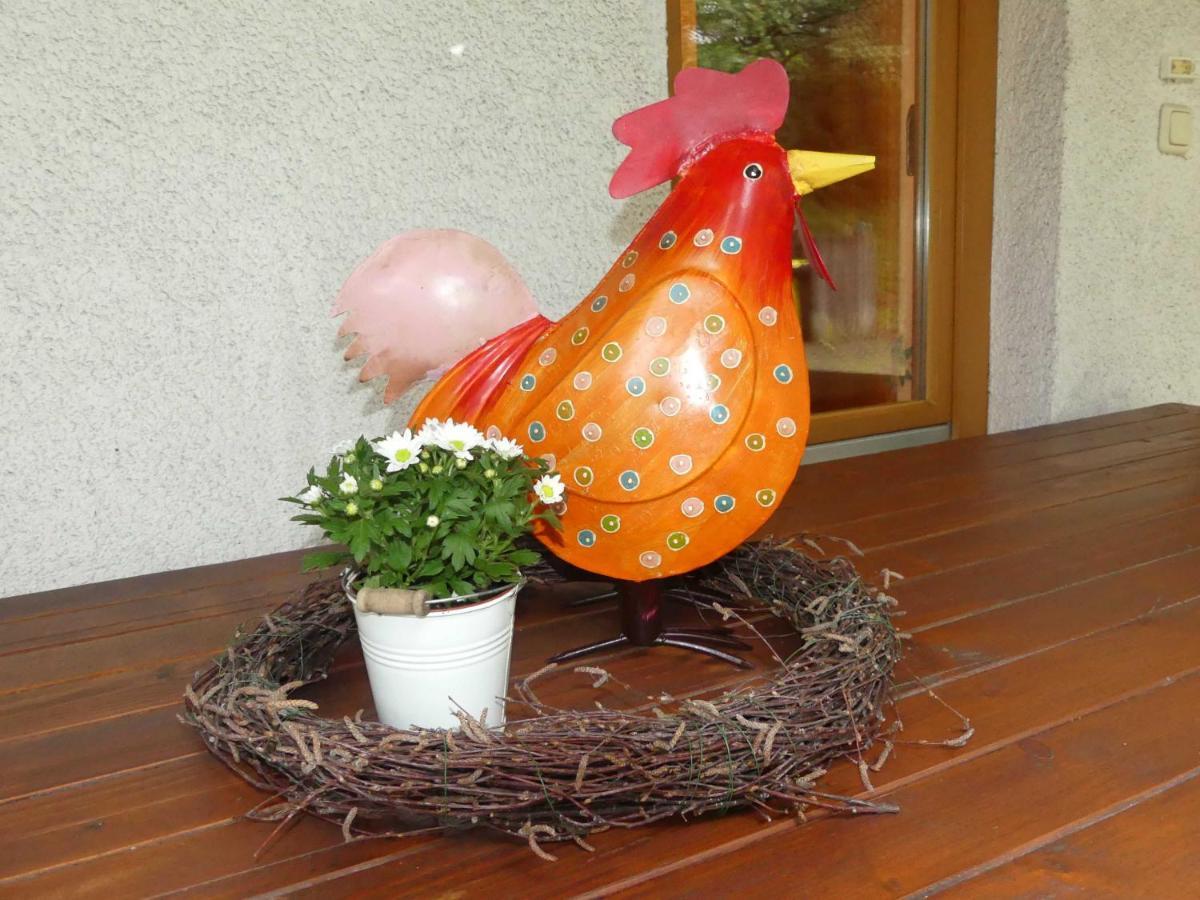 Ferienwohnungen Hof Heiderich Oberzent Ngoại thất bức ảnh