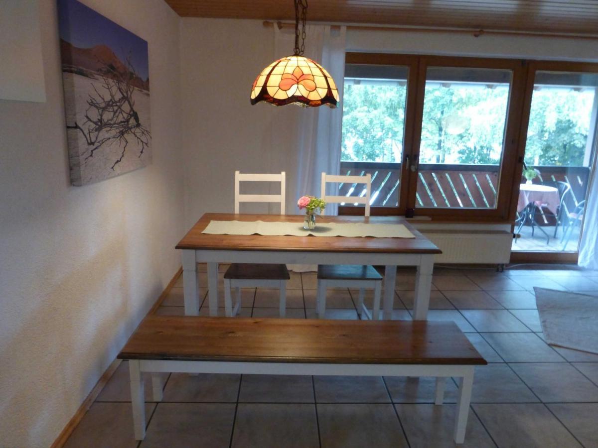 Ferienwohnungen Hof Heiderich Oberzent Ngoại thất bức ảnh