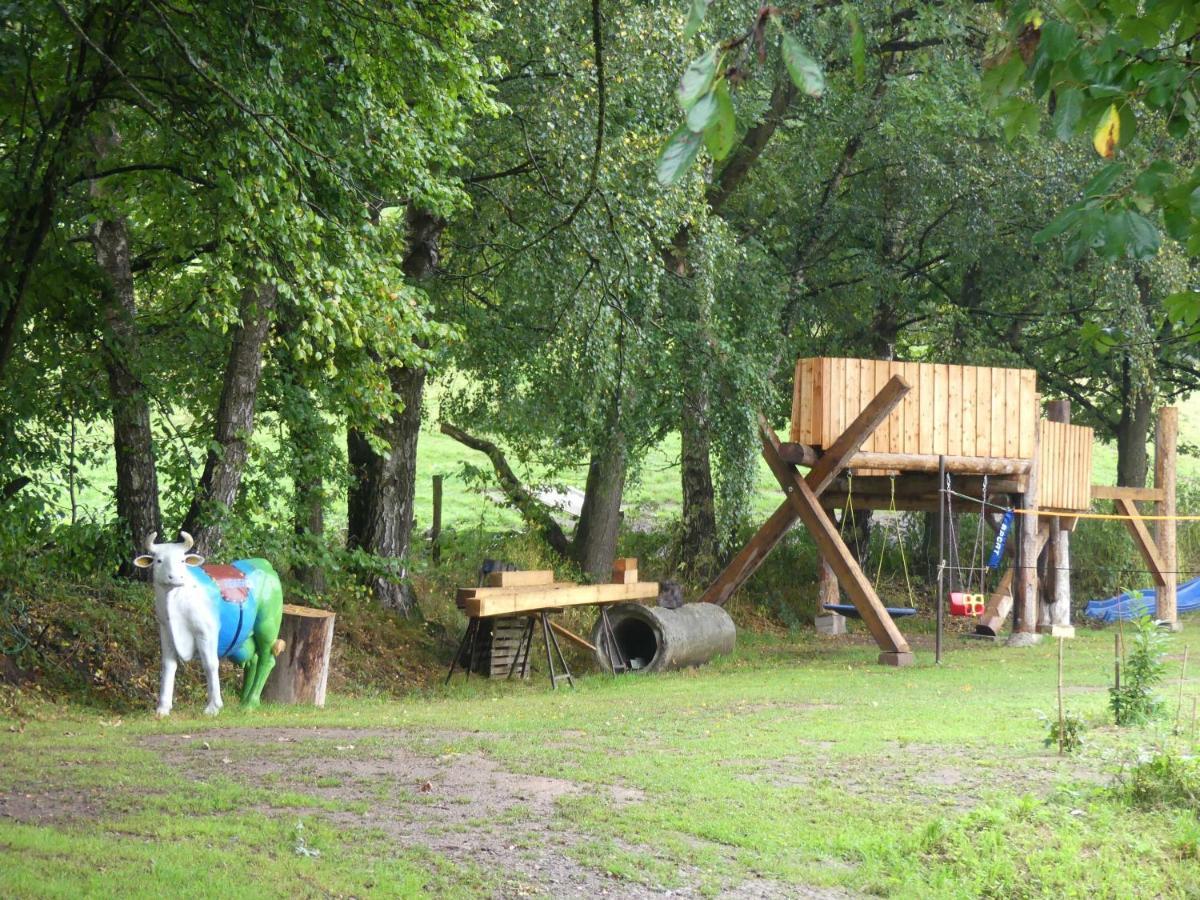 Ferienwohnungen Hof Heiderich Oberzent Ngoại thất bức ảnh