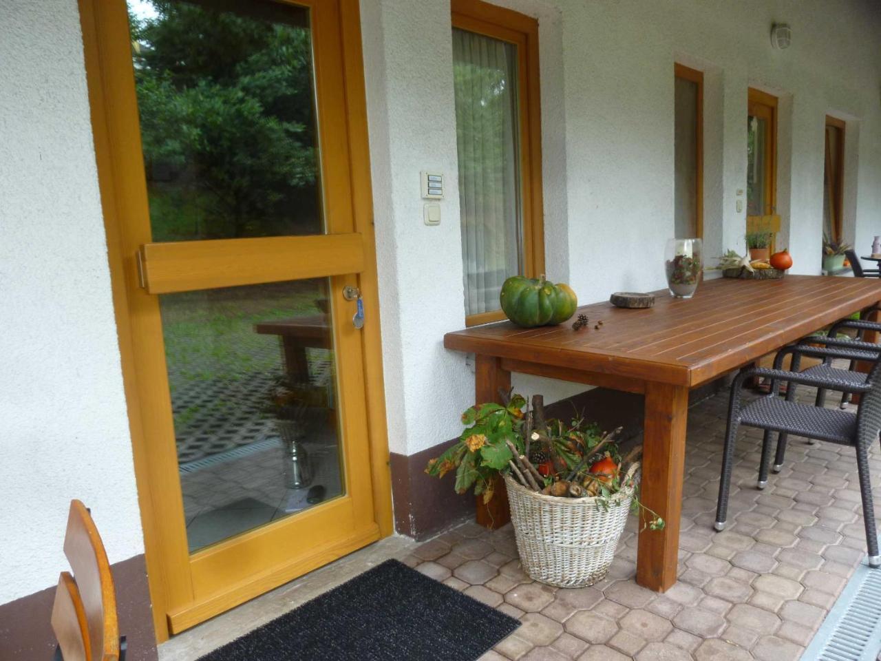 Ferienwohnungen Hof Heiderich Oberzent Ngoại thất bức ảnh