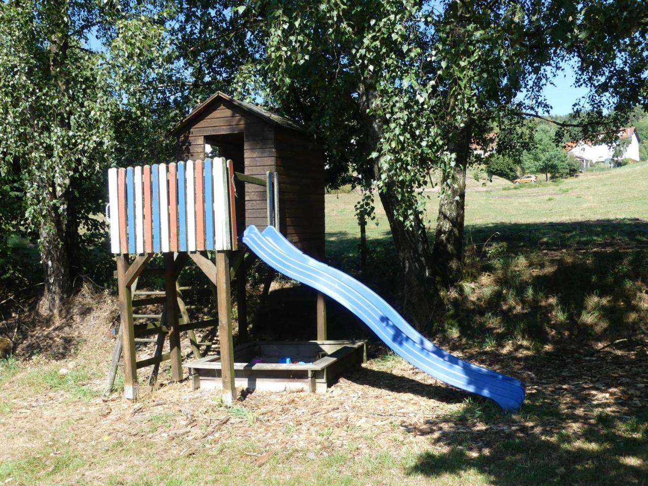 Ferienwohnungen Hof Heiderich Oberzent Ngoại thất bức ảnh