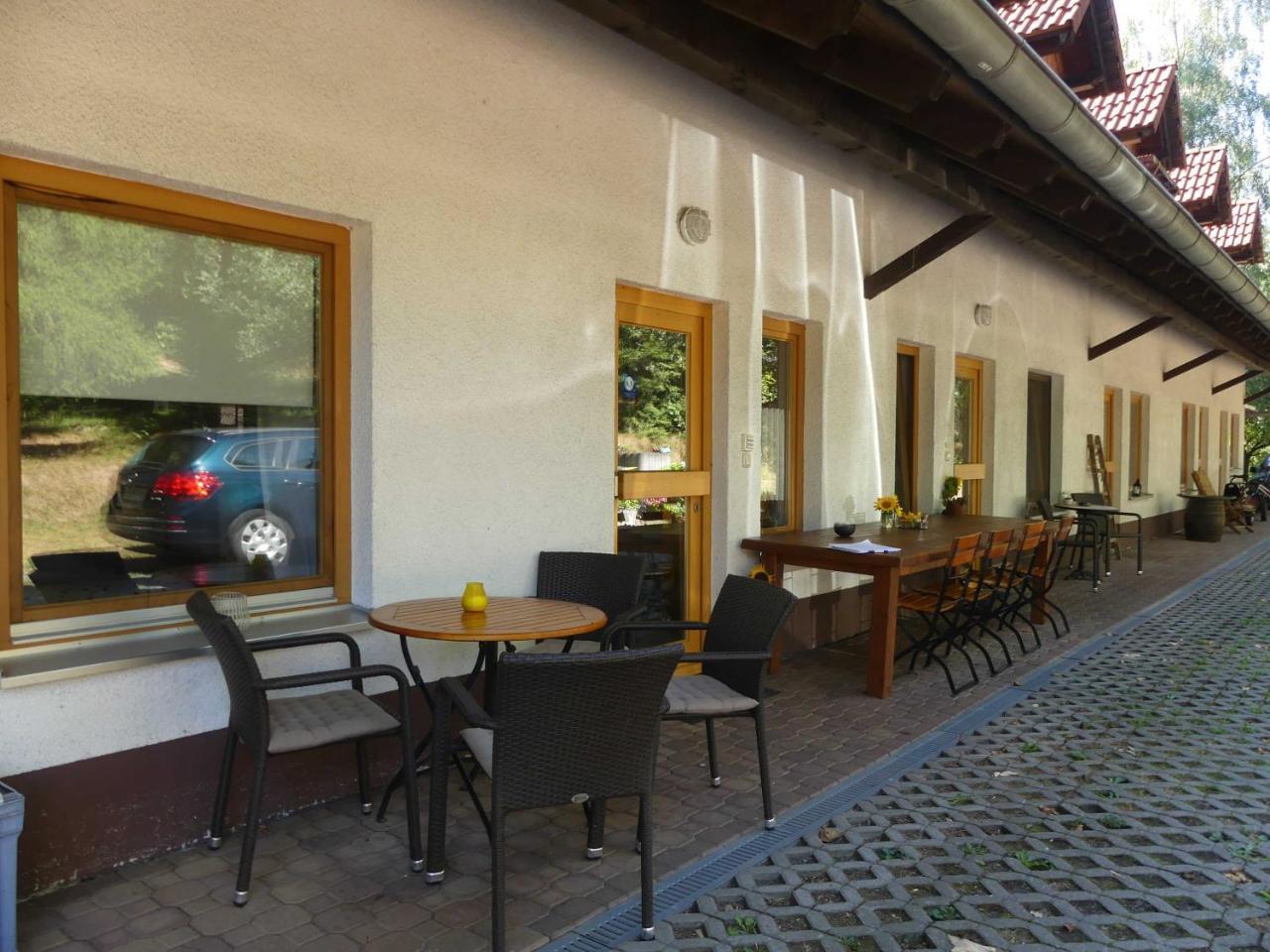 Ferienwohnungen Hof Heiderich Oberzent Ngoại thất bức ảnh